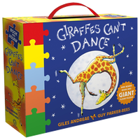 Giraffes Can’t Dance: Book and Jigsaw