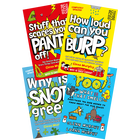 Why is Snot Green?: 4 Book Set image number 1