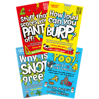 Why is Snot Green?: 4 Book Set