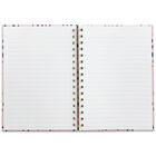 A5 Wiro Pink & Navy Spot Notebook image number 2
