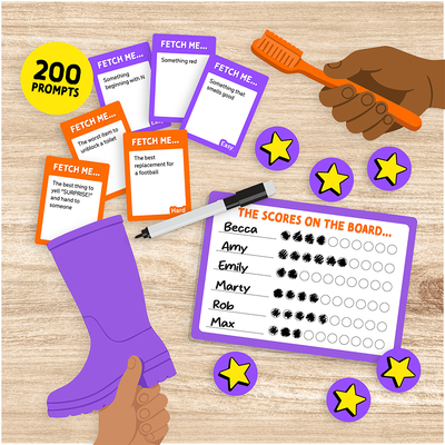 Fetch Me Something Stupid Game image number 2