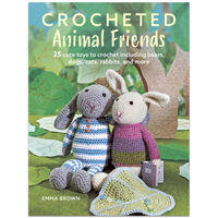Crocheted Animal Friends