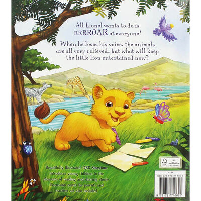 The Lion Who Lost His Roar but Learnt to Draw image number 2