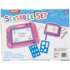 Jotz! 2-in-1 Magnetic Scribbler Set: Pink image number 3
