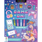 Kaleidoscope Colouring Kit: Game On image number 1