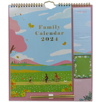 2024 Family Cycle Calendar & Pen