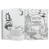 Harry Potter Celebratory Edition Colouring Book