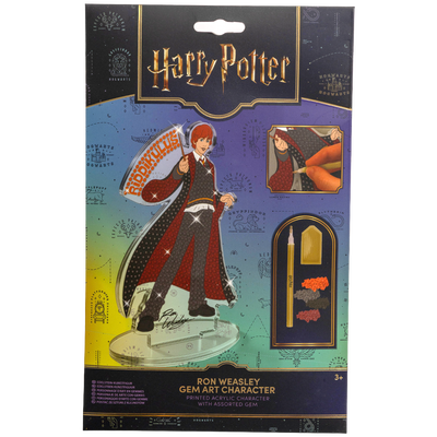 Harry Potter Acrylic Ornament Gem Art set image number 3