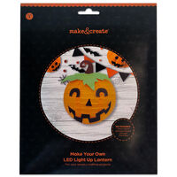 Halloween Make Your Own LED Lantern: Assorted