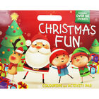 Christmas Fun Colouring Activity Pad image number 1