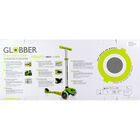 Green Globber Kids 3 Wheel Scooter image number 4