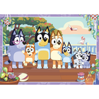 Bluey Floor 24 Piece Jigsaw Puzzle image number 2