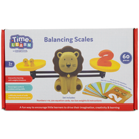 PlayWorks Time to Learn Balancing Scales: Lion