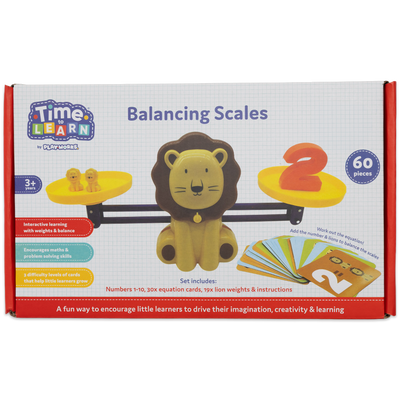 PlayWorks Time to Learn Balancing Scales: Lion image number 1