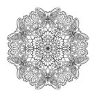 The Enchanted Mandala Colouring Book image number 2