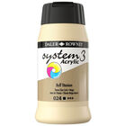 System 3 Acrylic Paint: Buff Titanium 500ml image number 1