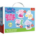 My First Peppa Pig 4-in-1 Jigsaw Puzzle Set image number 1