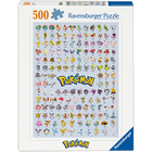 Pok&eacute;mon 500 Piece Jigsaw Puzzle image number 1