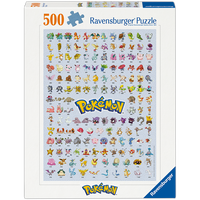 Pok&eacute;mon 500 Piece Jigsaw Puzzle
