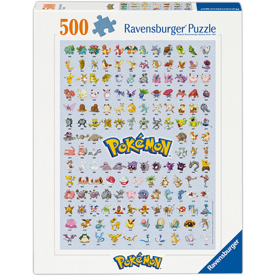 Pok&eacute;mon 500 Piece Jigsaw Puzzle image number 1