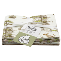 Winnie the Pooh Fat Quarters: Pack of 4