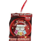 Flashing Christmas Bauble - Rosie image number 1