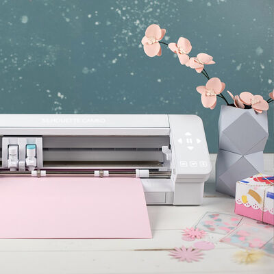 White Silhouette Cameo 4 Digital Cutter image number 7