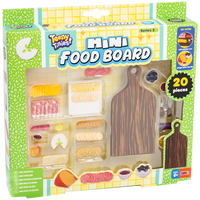 Teeny Tinies Mini Food Board Playset