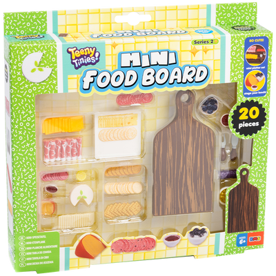 Teeny Tinies Mini Food Board Playset image number 1