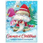 Gnomes at Christmas Colouring Book image number 1