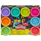 Play-Dough 2oz Neon Dough Tubs: Pack of 8 image number 1