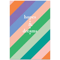B5 Hopes & Dreams Flexi Notebook