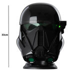 Giant Star Wars Death Trooper Helmet Bluetooth Wireless Speaker image number 2