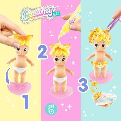 Creamy Deco Baby: Assorted image number 4