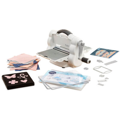 Sizzix Big Shot Foldaway Machine & Starter Kit: White image number 1