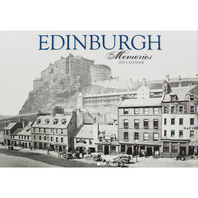 Edinburgh Memories A4 Calendar 2020 image number 1