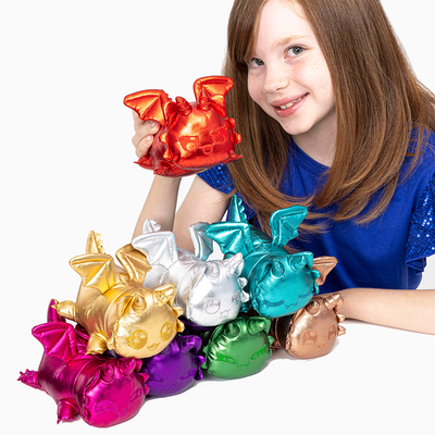 Aphmau MeeMeows Mystery Gemstone Dragon Plush Blind Bag image number 2