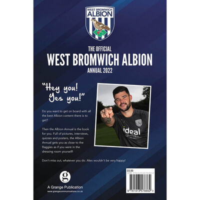 The Official West Bromwich Albion Annual 2022 image number 2