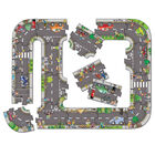 Giant Road 20 Piece Floor Jigsaw Puzzle image number 2