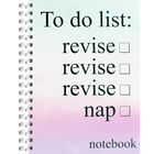 A4 Wiro Revise Nap Lined Notebook image number 1