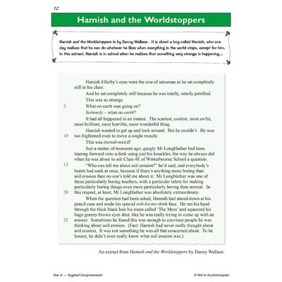 KS2 English Targeted Question Book: Year 4 Comprehension Book 1 image number 2