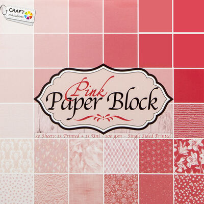 Paper Block Design Pad: Assorted image number 1