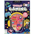 Totally Gaming Scented Sticker Book image number 1