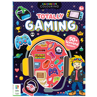Totally Gaming Scented Sticker Book