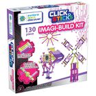 Click Sticks Build Kit: Glitter Effect Colours image number 1
