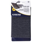Korbond Iron on Mender 45 x 12cm: Jeans image number 1