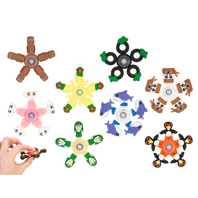 Italian Brainrot Fidget Spinner: Assorted image number 3