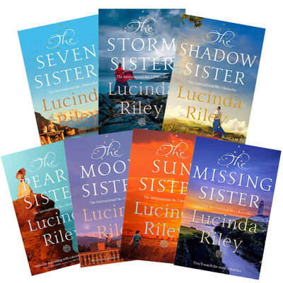 The Seven Sisters Collection 1 to 7 Book Bundle image number 1