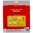 Colour Your Own Woodland Masks image number 3