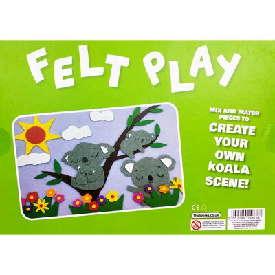 Koala Felt Play Set image number 2